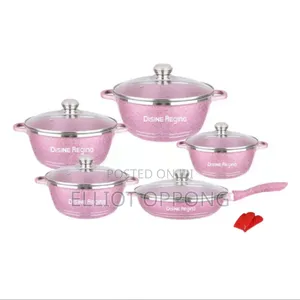 10 Pieces Nonstick Cookware