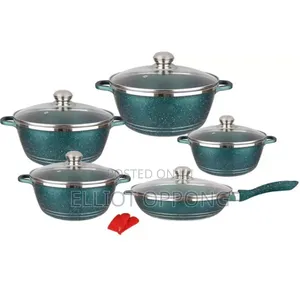 10 Pieces Nonstick Cookware
