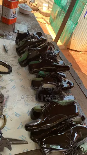 Black Mirror Shoe(Handmade)