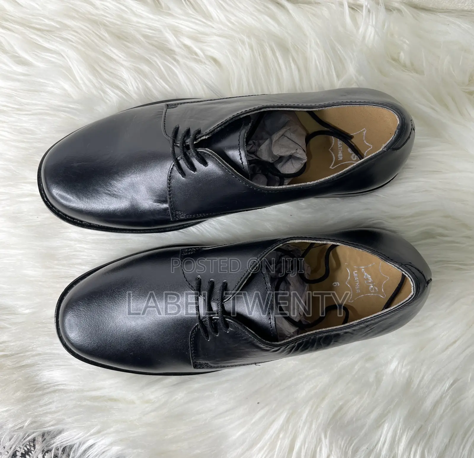 Black Leather Shoe