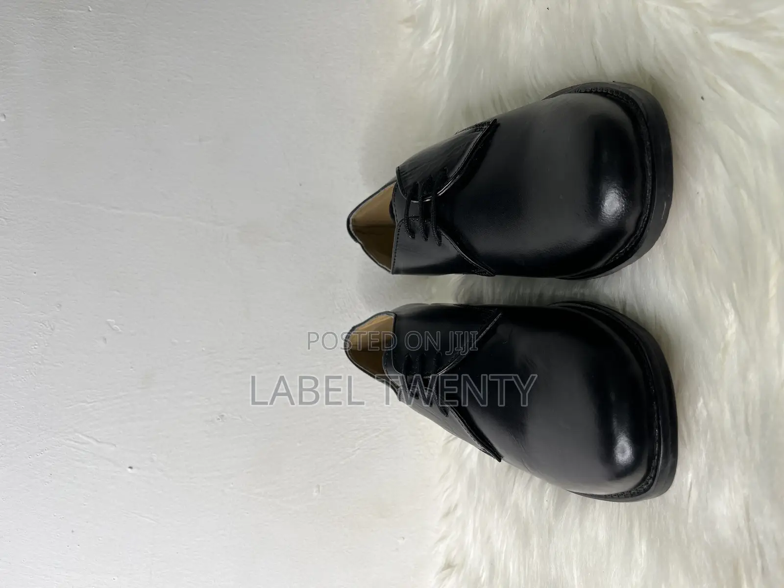 Black Leather Shoe