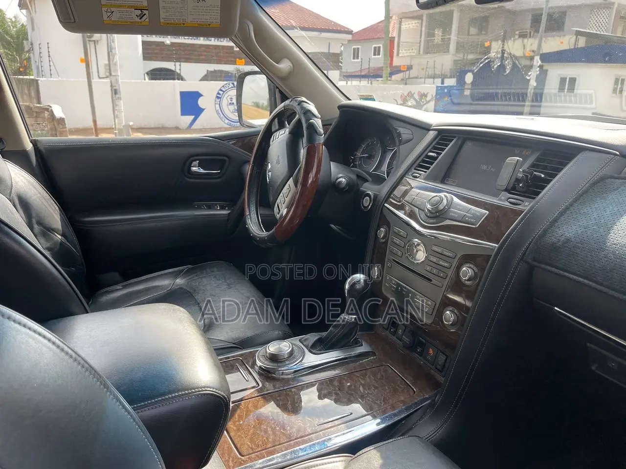Infiniti QX80 2019 Silver