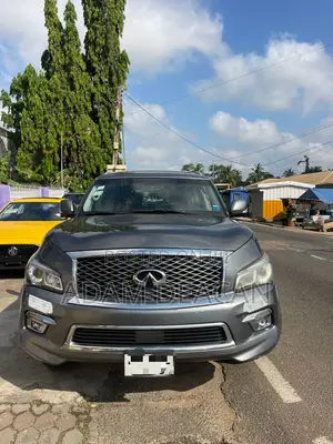 Infiniti QX80 2019 Silver