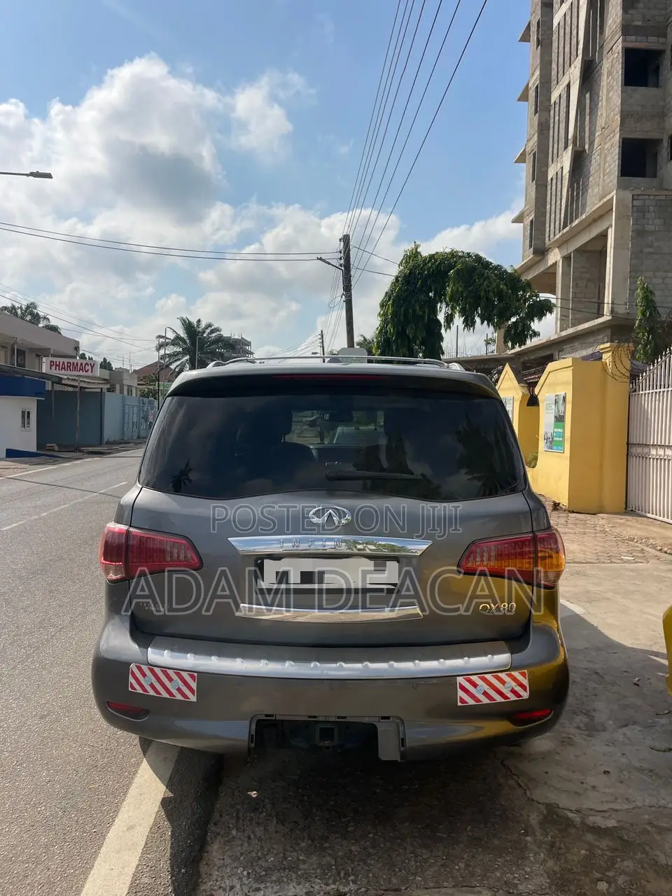 Infiniti QX80 2019 Silver