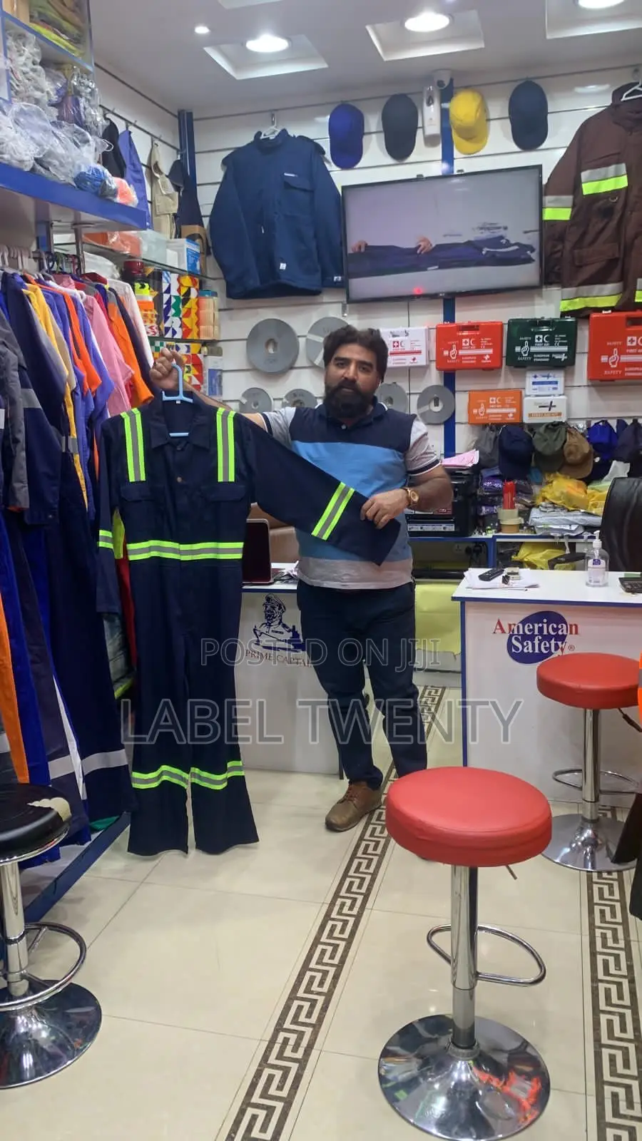 Overall/ Coverall