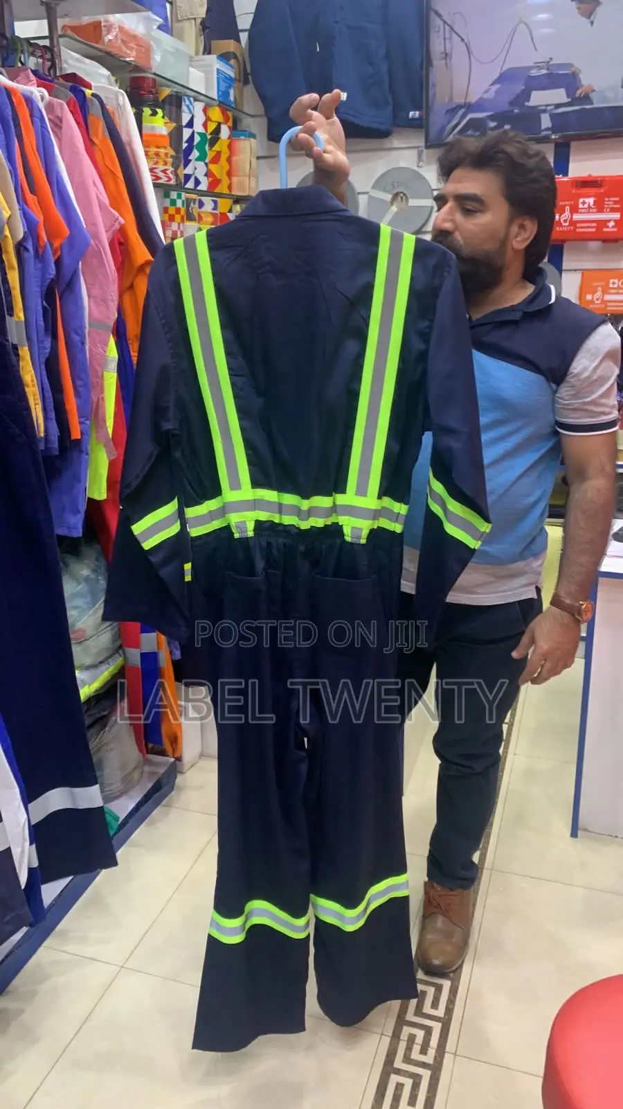 Overall/ Coverall