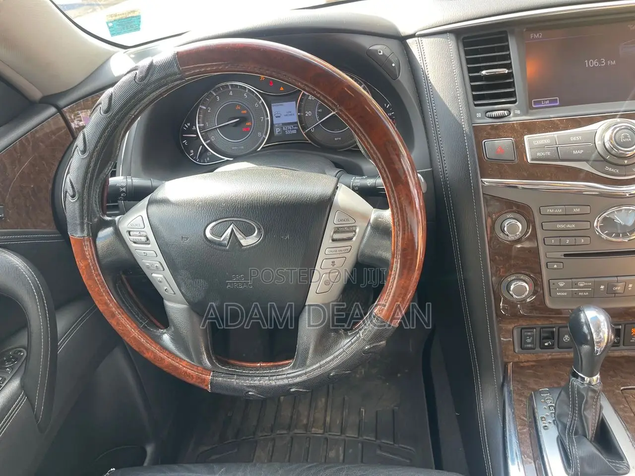 Infiniti QX80 2019 Silver