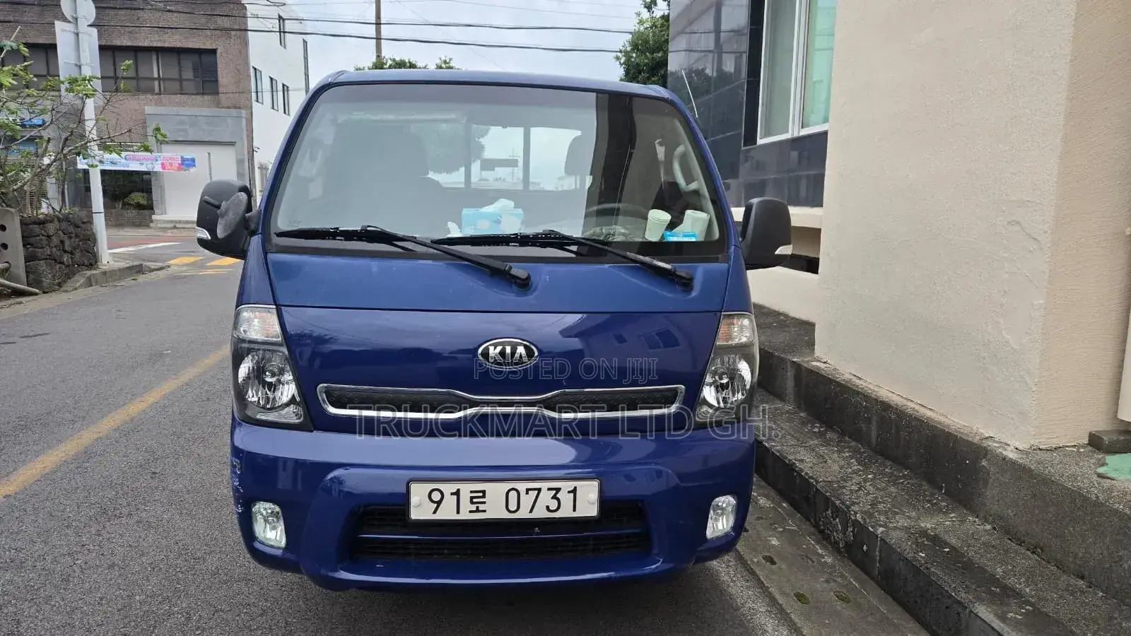 Kia Bongo 3 Ready for Shipping