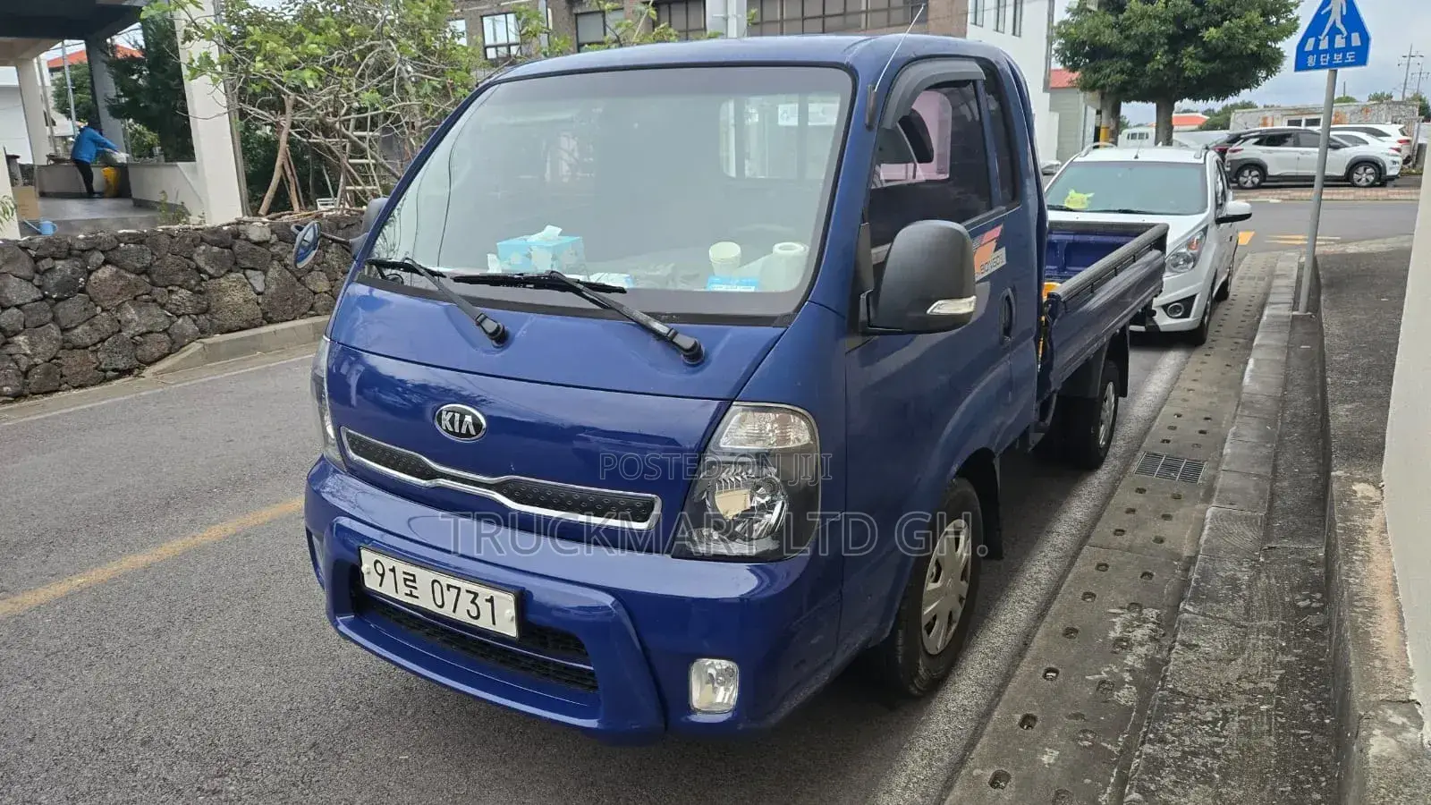 Kia Bongo 3 Ready for Shipping