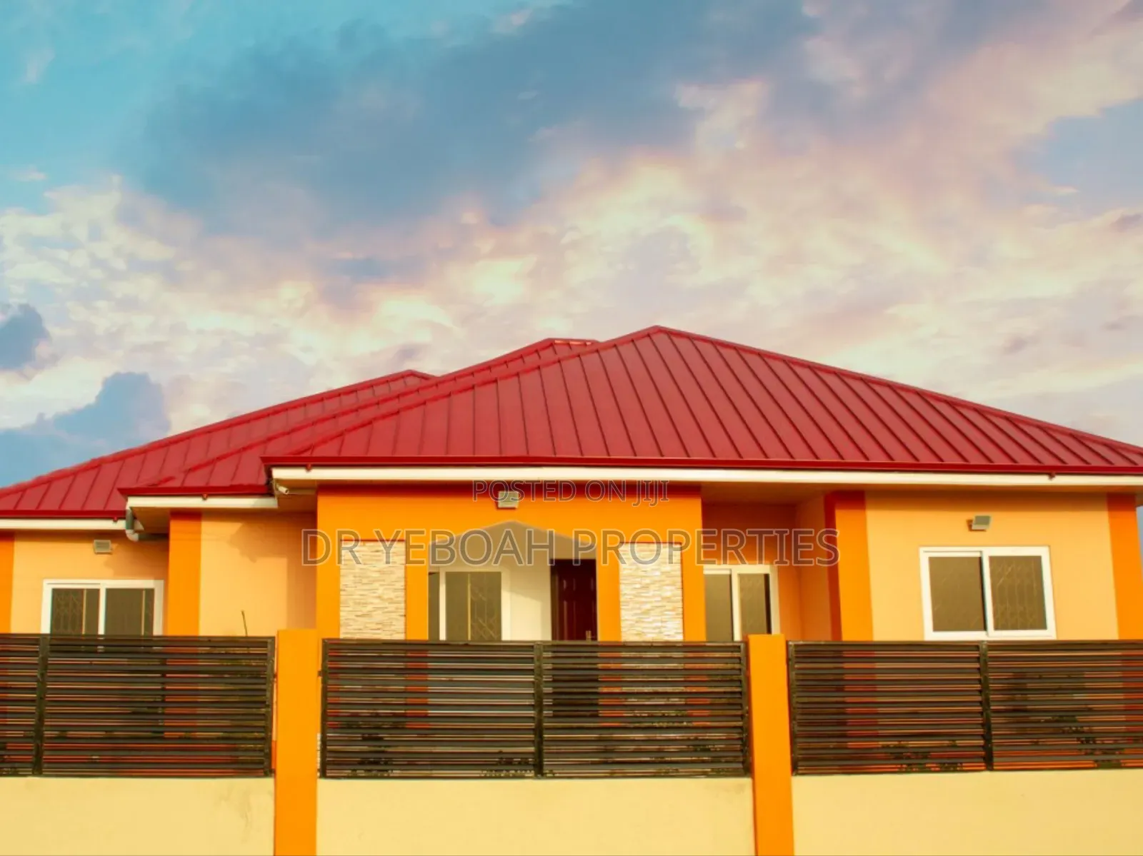 4bdrm House in Spintex:- 4 Bedrooms for rent