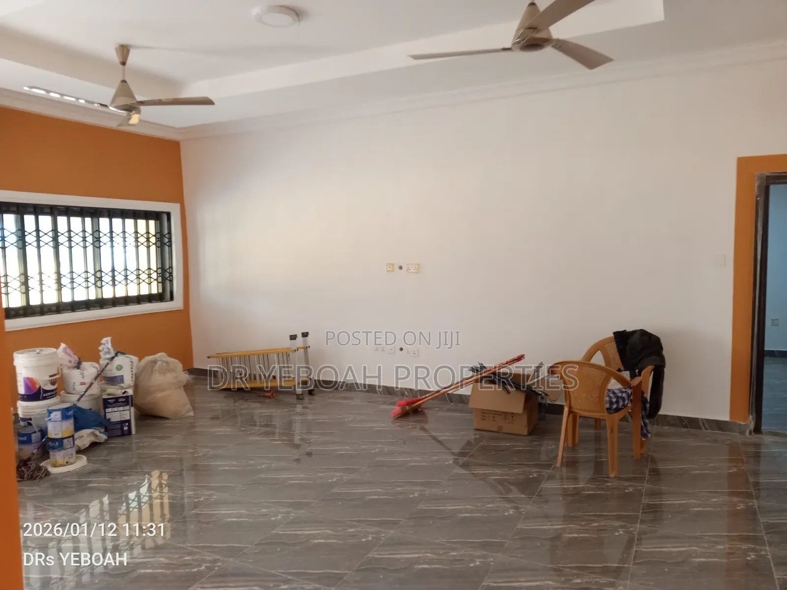 4bdrm House in Spintex:- 4 Bedrooms for rent