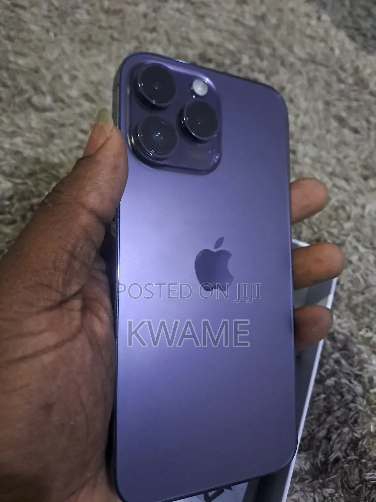 Apple iPhone 14 Pro Max 256 GB Purple