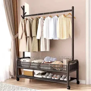 High Quality Multipurpose Clothes Shoes Bags Rack