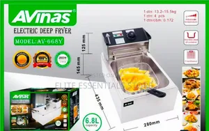 High Quality Multipurpose and Multifunctional Electric Deep Fryer