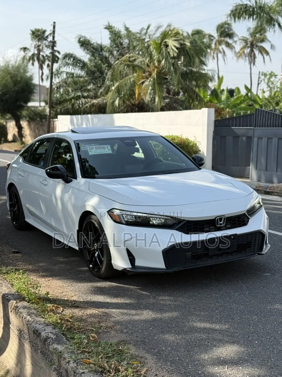 Honda Civic Sport CVT 2025 White