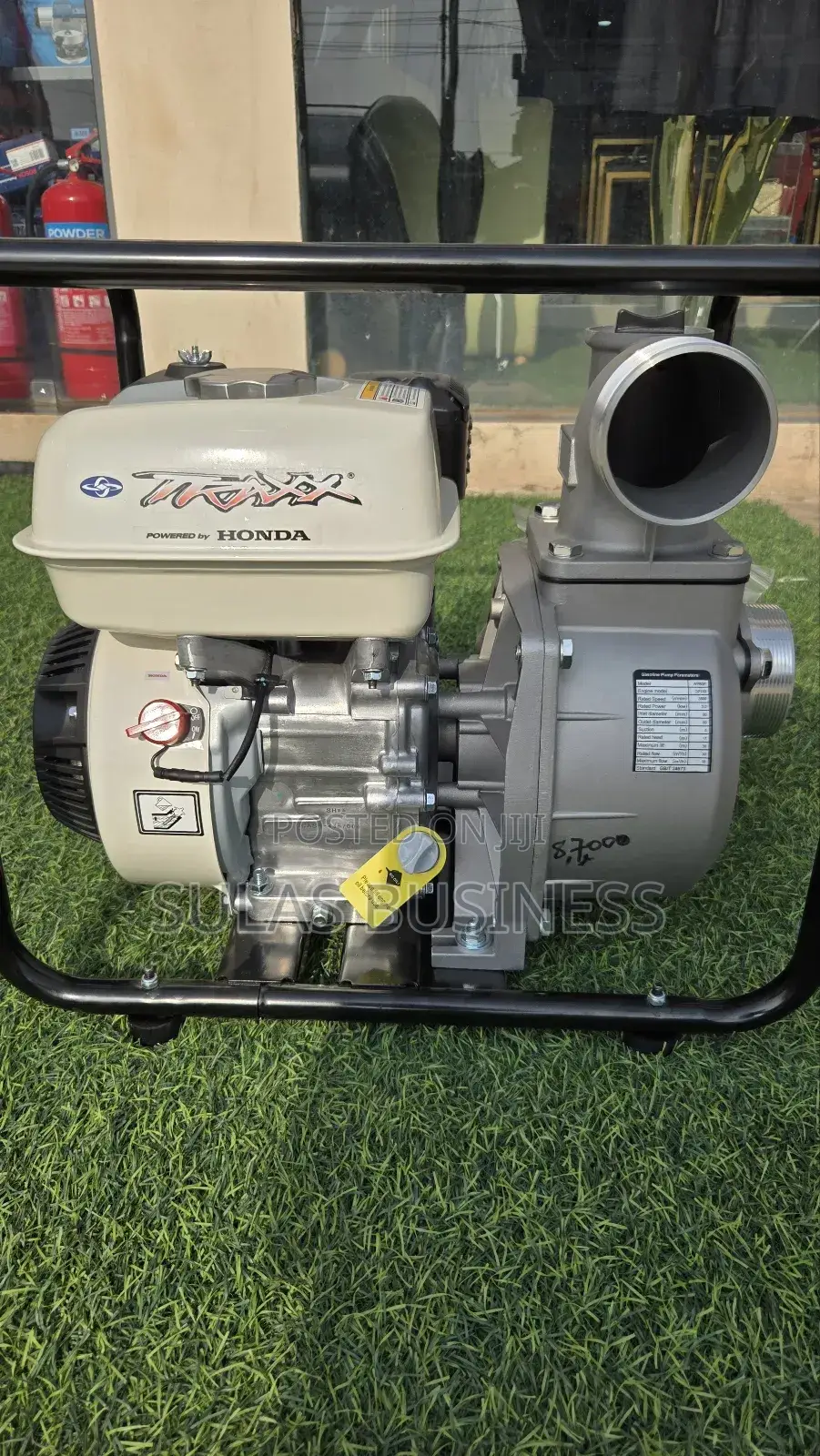 Honda 3inc 6.0 Hp Water Pump