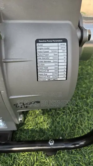Honda 3inc 6.0 Hp Water Pump
