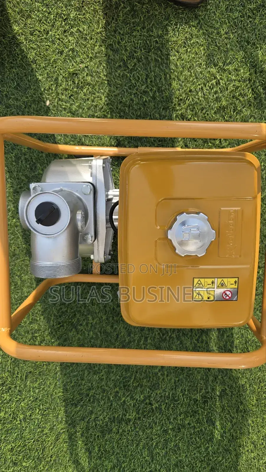 Robin 3 Inc 5.0hp Water Pump.