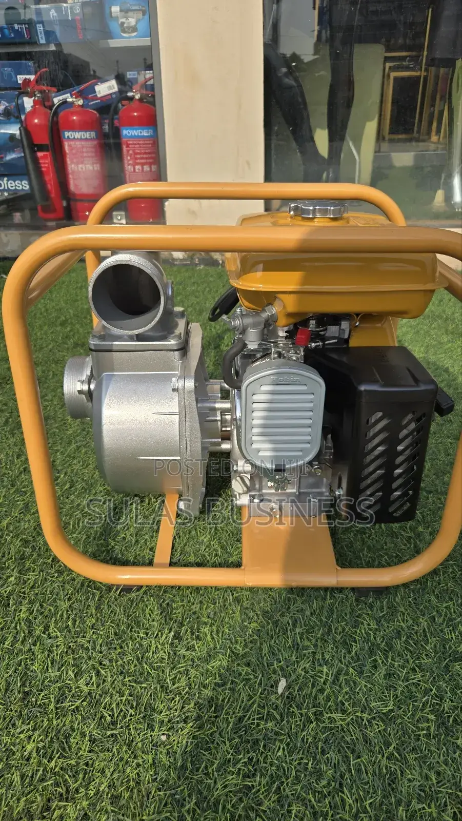 Robin 3 Inc 5.0hp Water Pump.