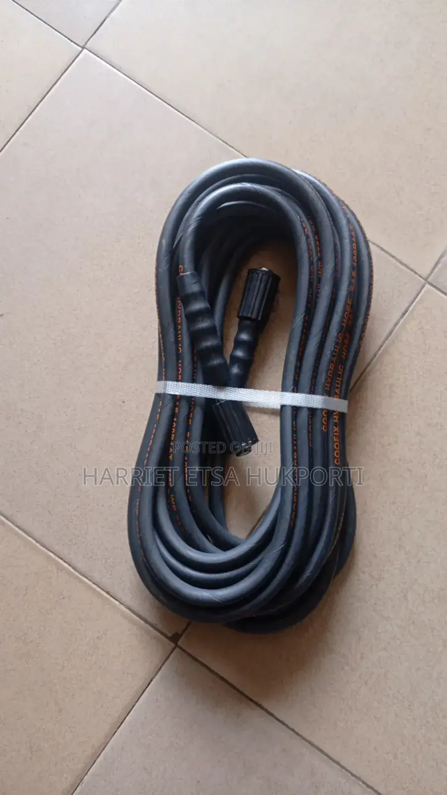 Universal Pressure Washer Hose Available