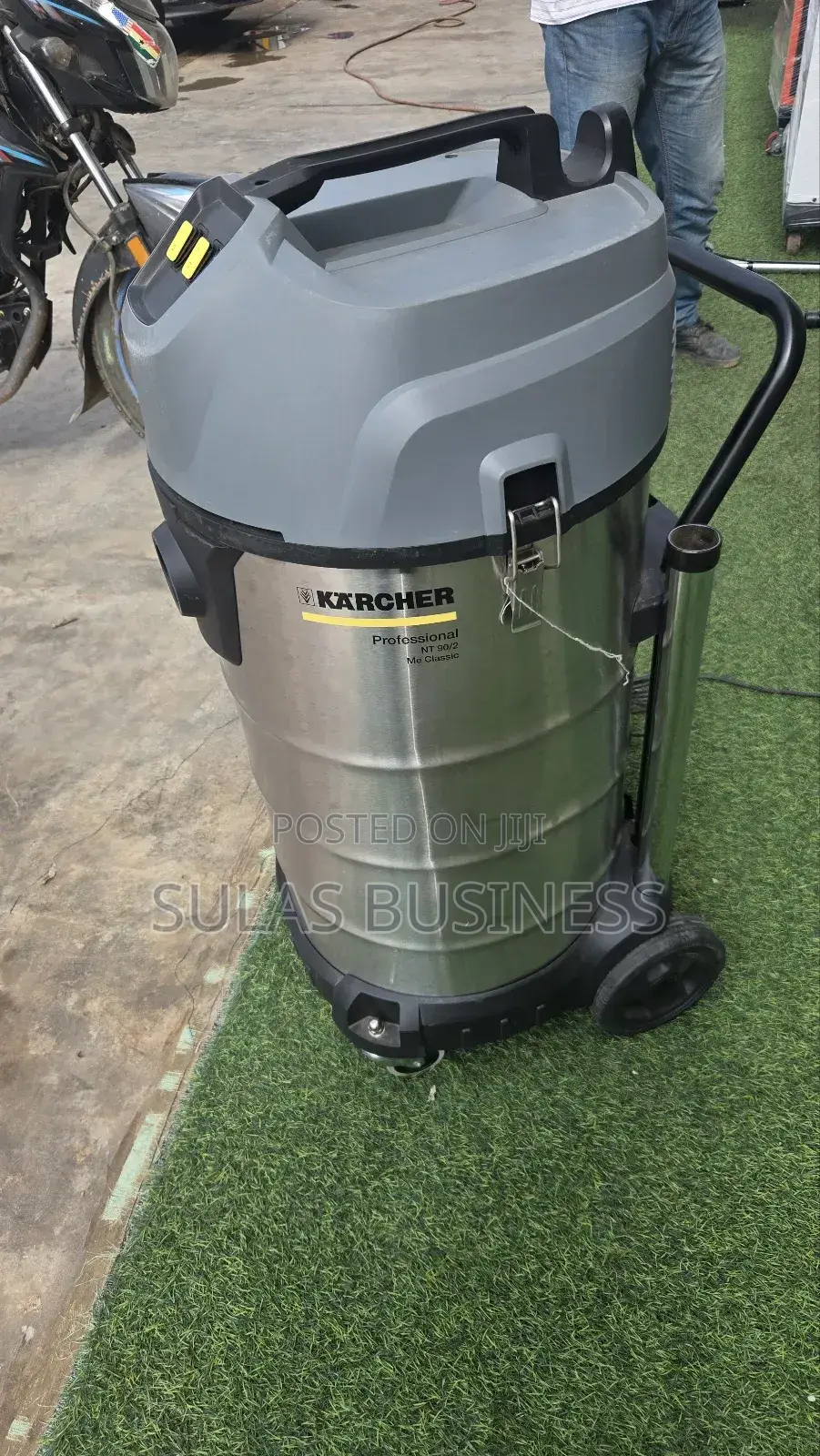 90 Liters Vacuum Cleaner