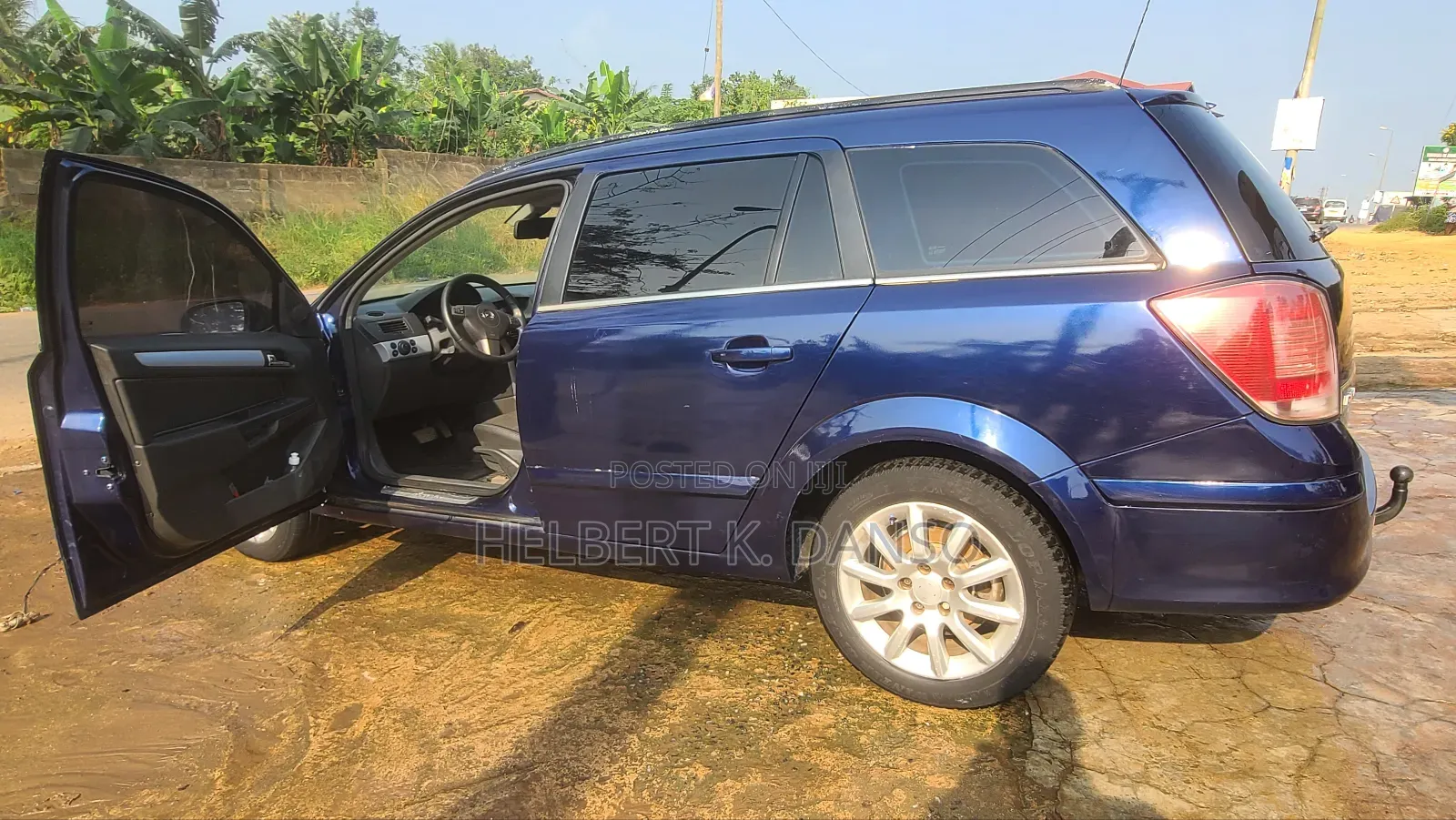 Opel Astra 1.8 Caravan 2007 Blue