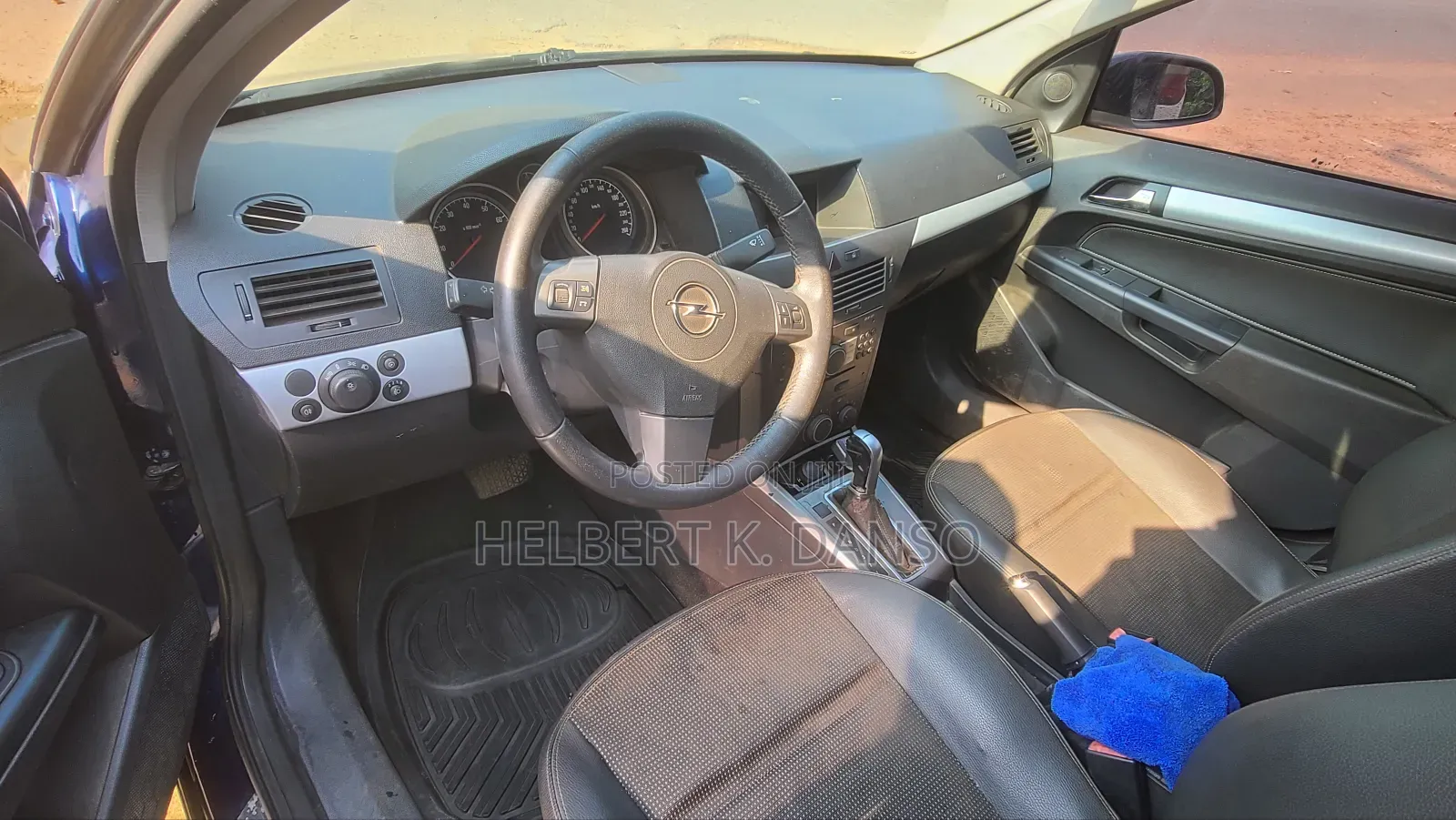 Opel Astra 1.8 Caravan 2007 Blue