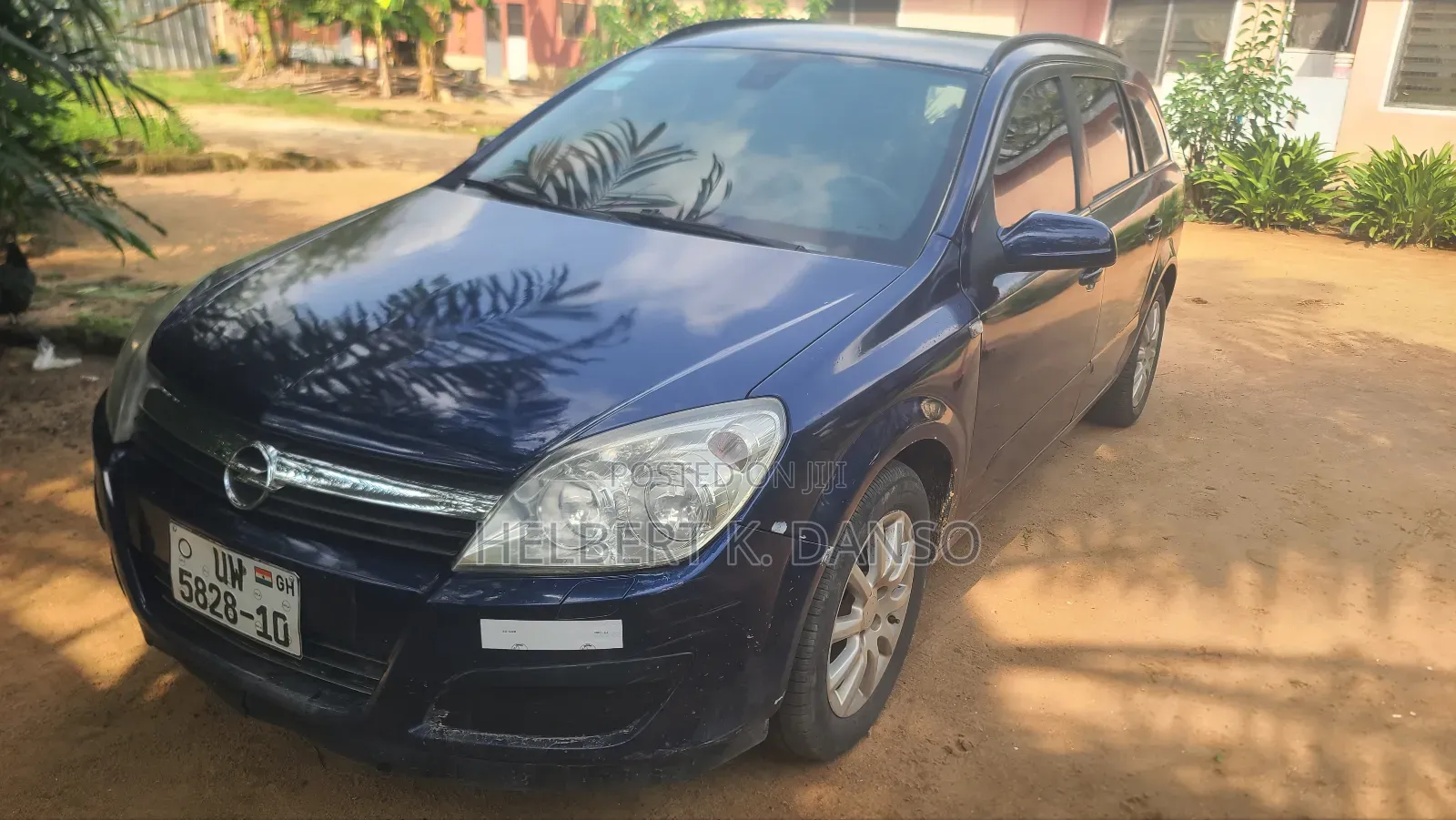 Opel Astra 1.8 Caravan 2007 Blue