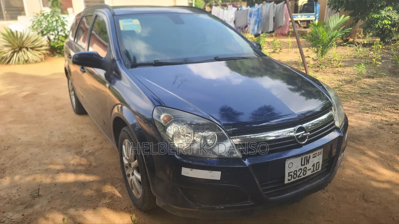 Opel Astra 1.8 Caravan 2007 Blue