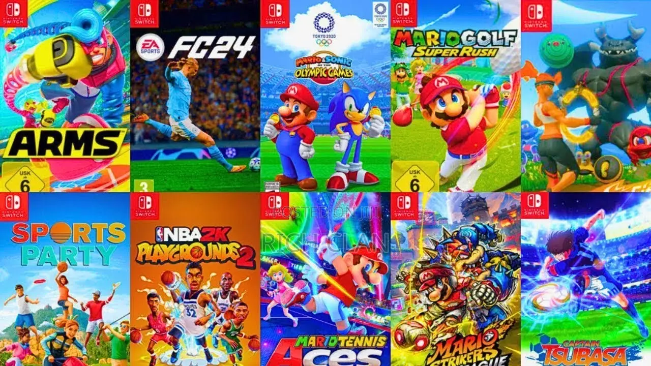 Nintendo Switch Jailbreak Games