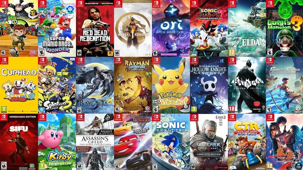 Nintendo Switch Jailbreak Games