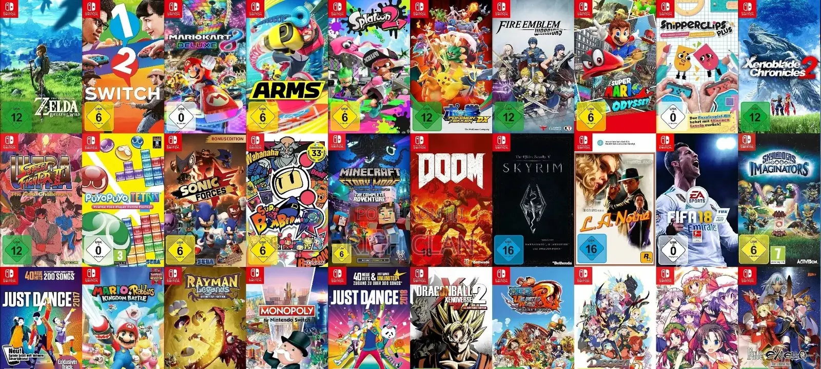 Nintendo Switch Jailbreak Games