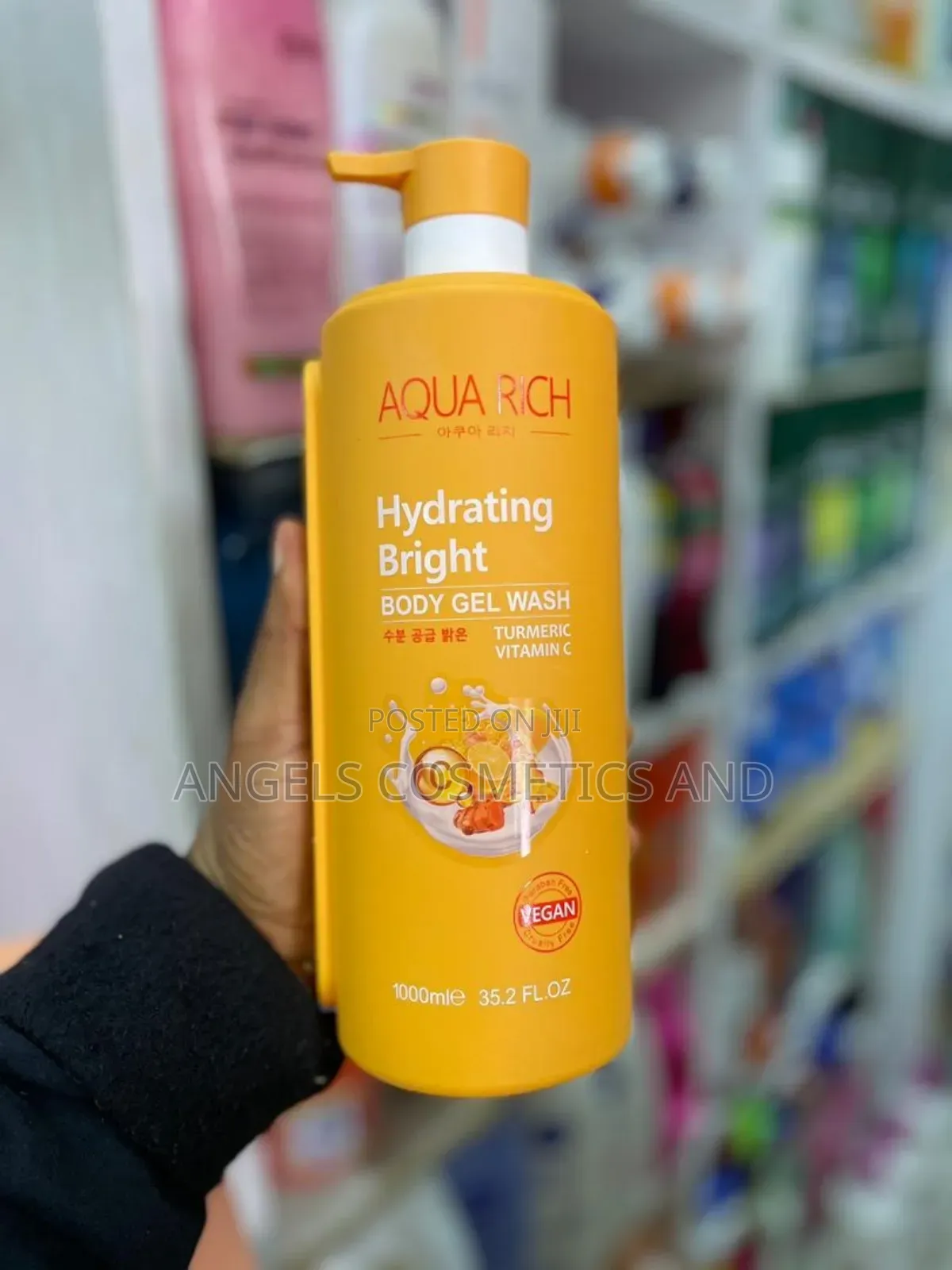Aqua Rich Body Lotion and Shower Gel