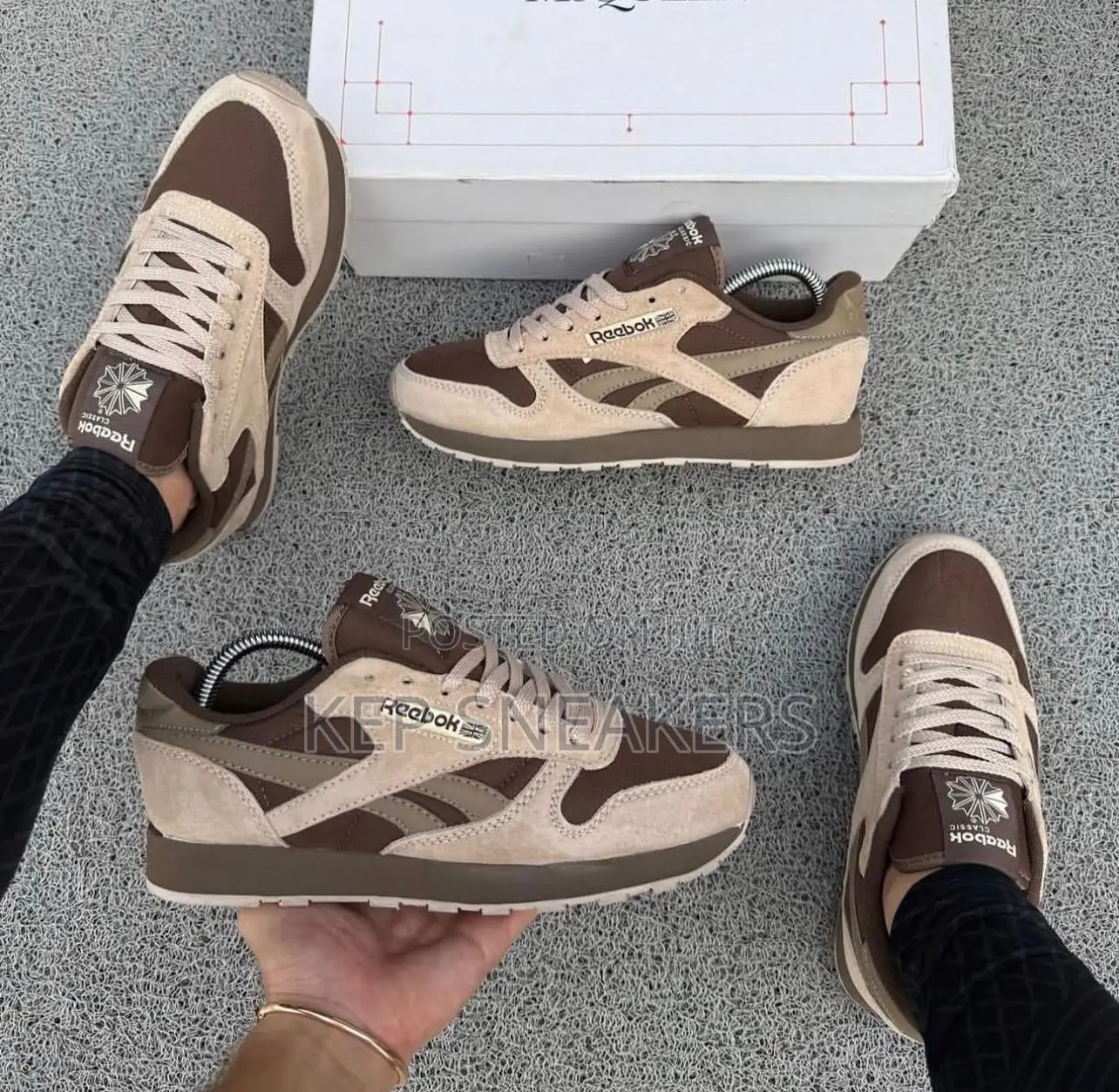 Reebok Classic Leather “Brown and Beige”