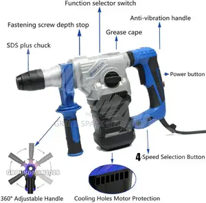 Brand New Day Plus Rotary Hammer Drill From Uk