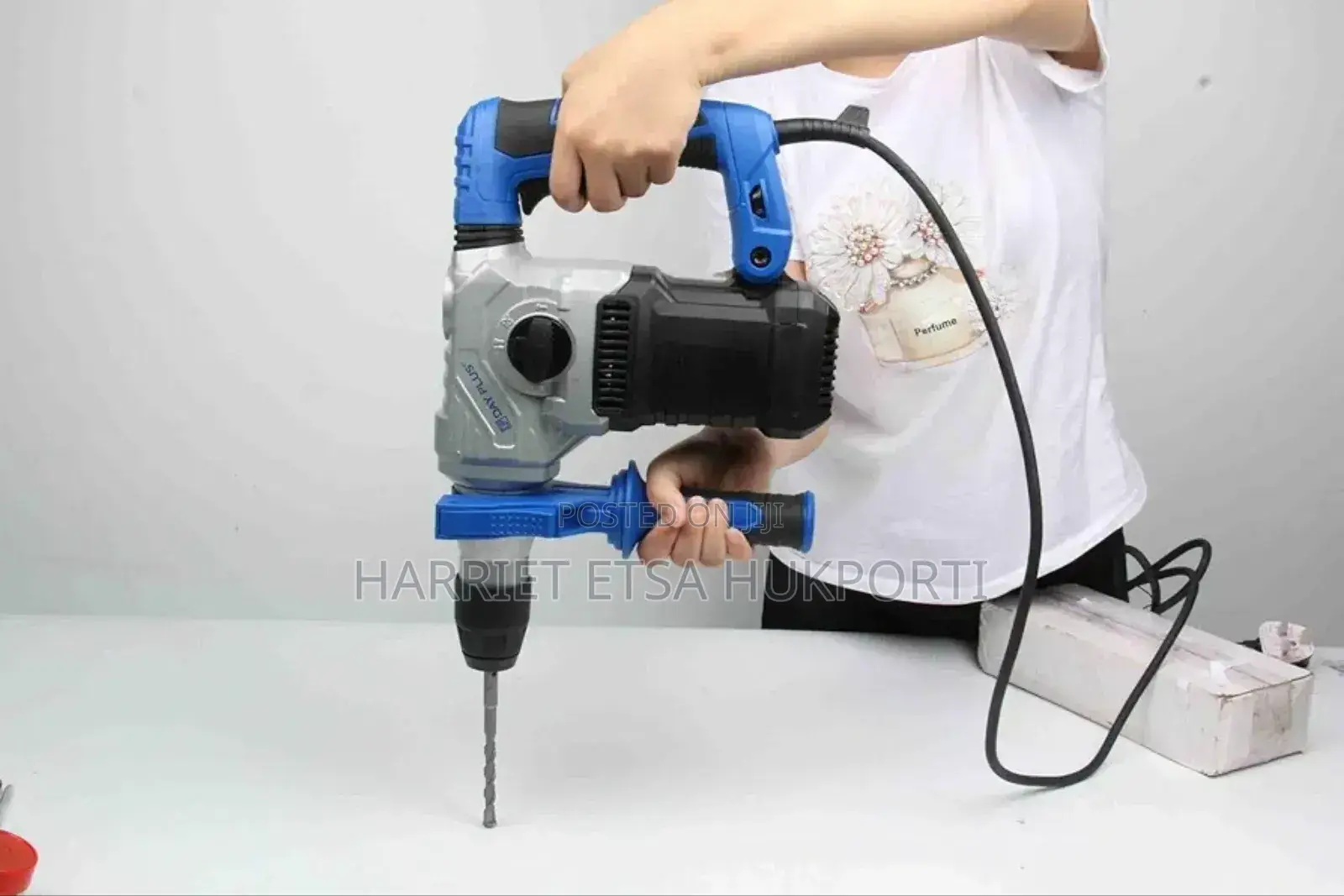 Brand New Day Plus Rotary Hammer Drill From Uk