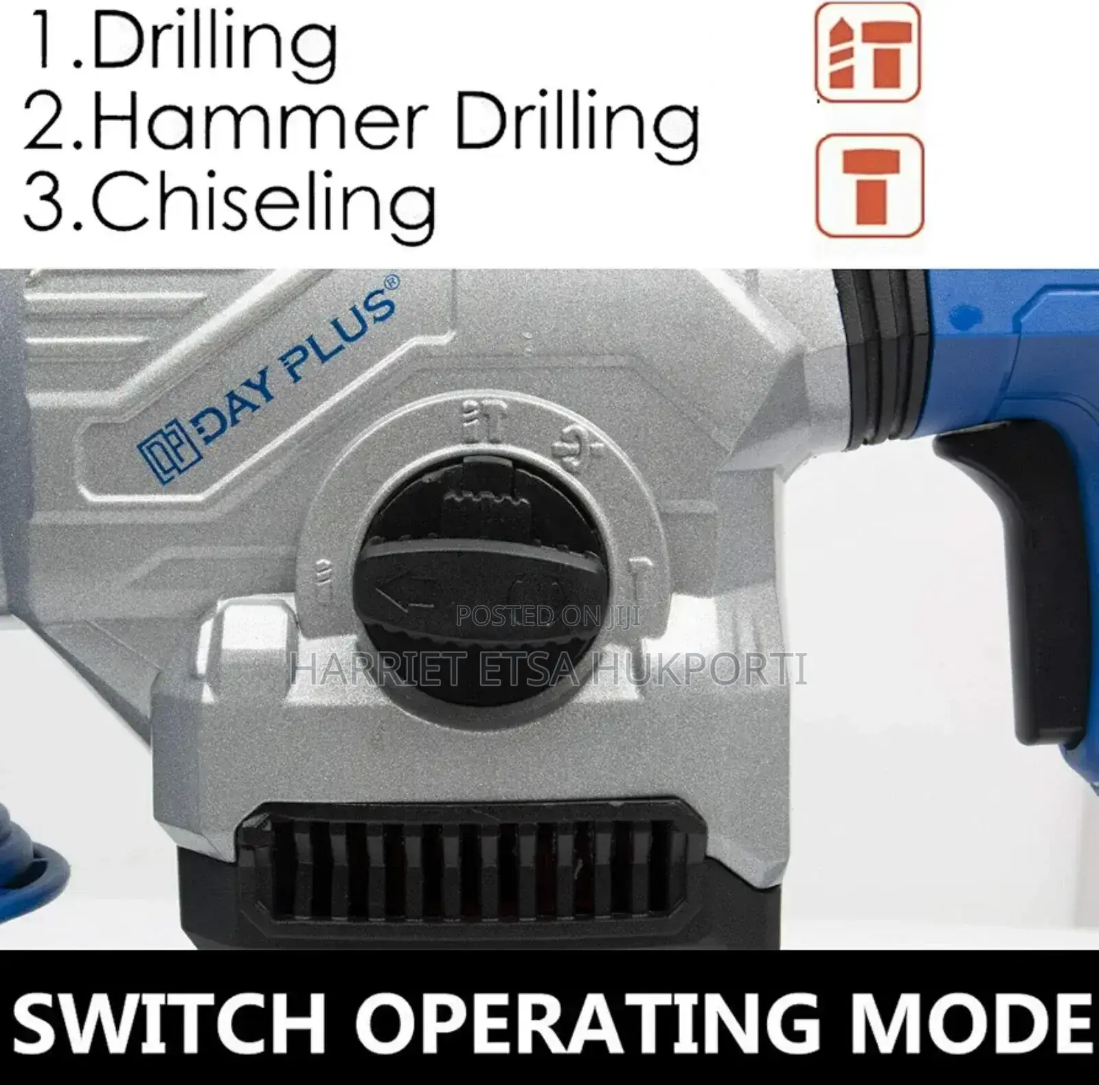 Brand New Day Plus Rotary Hammer Drill From Uk