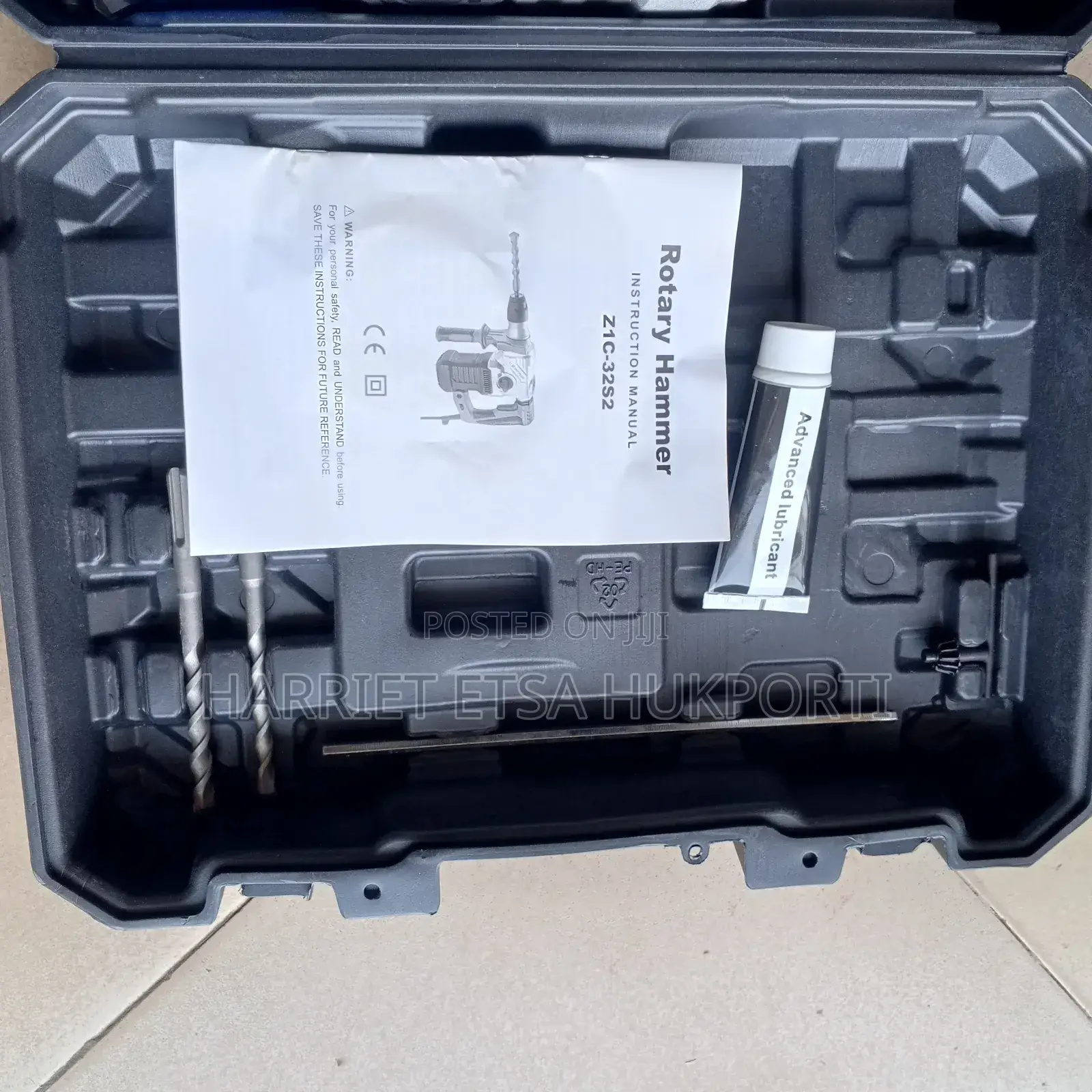 Brand New Day Plus Rotary Hammer Drill From Uk