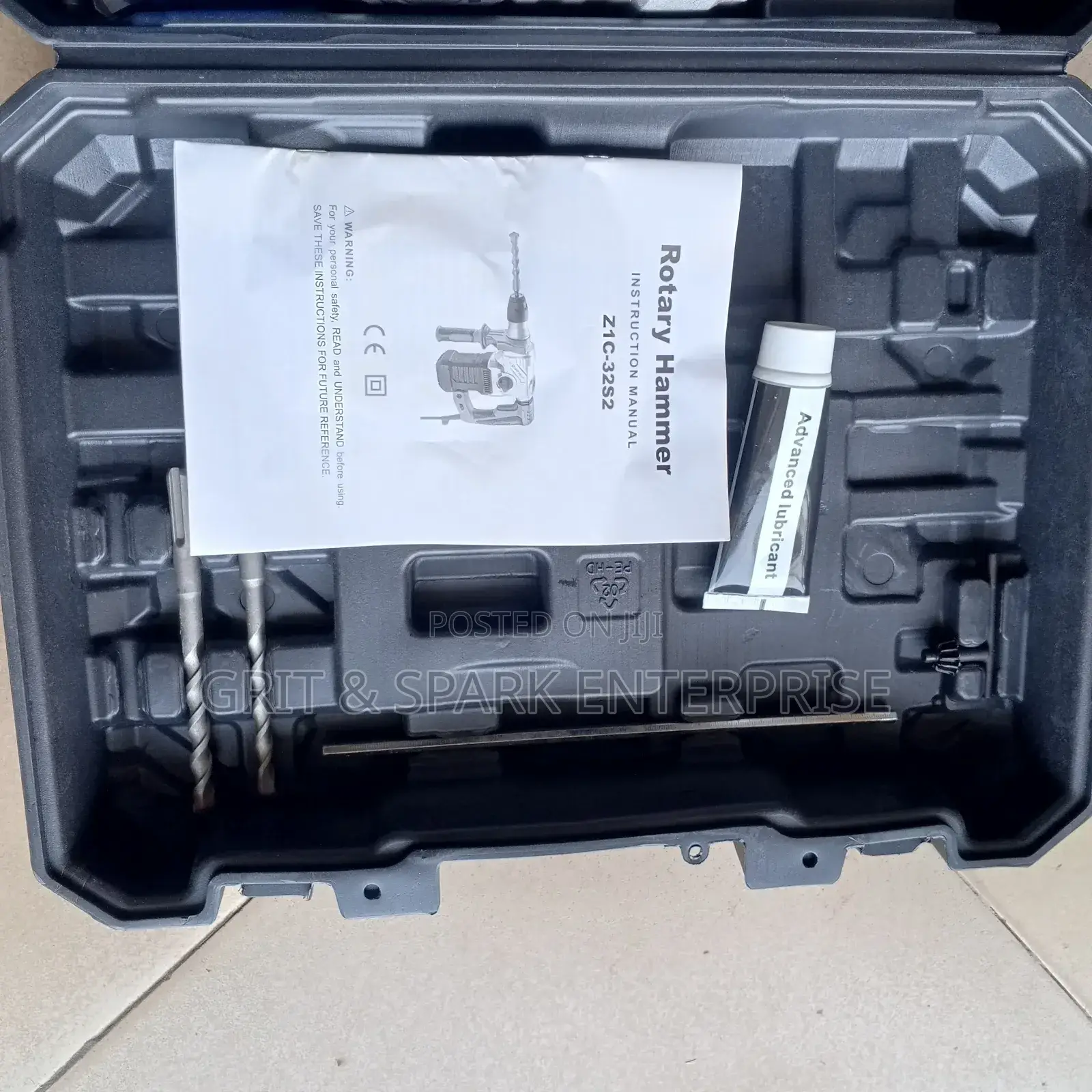 Brand New Day Plus Rotary Hammer Drill From Uk