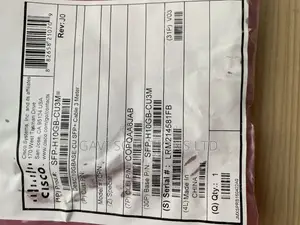 Cisco 10g Sfp+ Twinax Cable