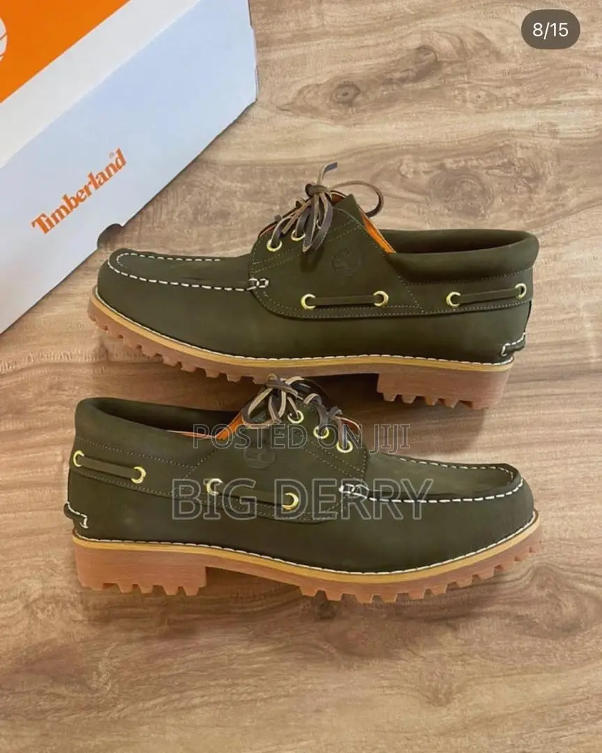 Timberland 3-eye Lug Boat Shoe