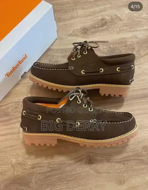 Timberland 3-eye Lug Boat Shoe
