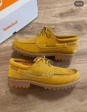 Timberland 3-eye Lug Boat Shoe