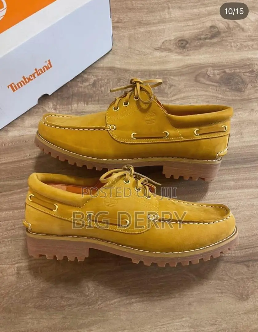 Timberland 3-eye Lug Boat Shoe