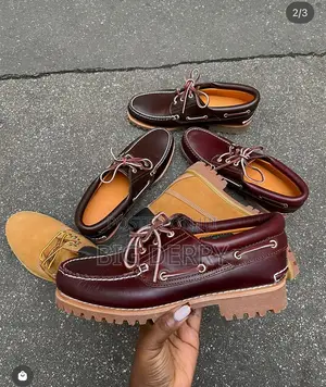 Timberland 3-eye Lug Boat Shoe