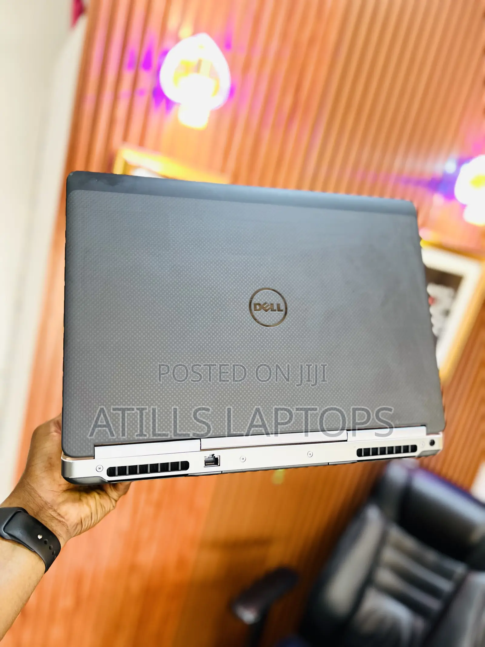 Laptop Dell Precision 15 7520 16GB Intel Core I7 SSD 1.5T