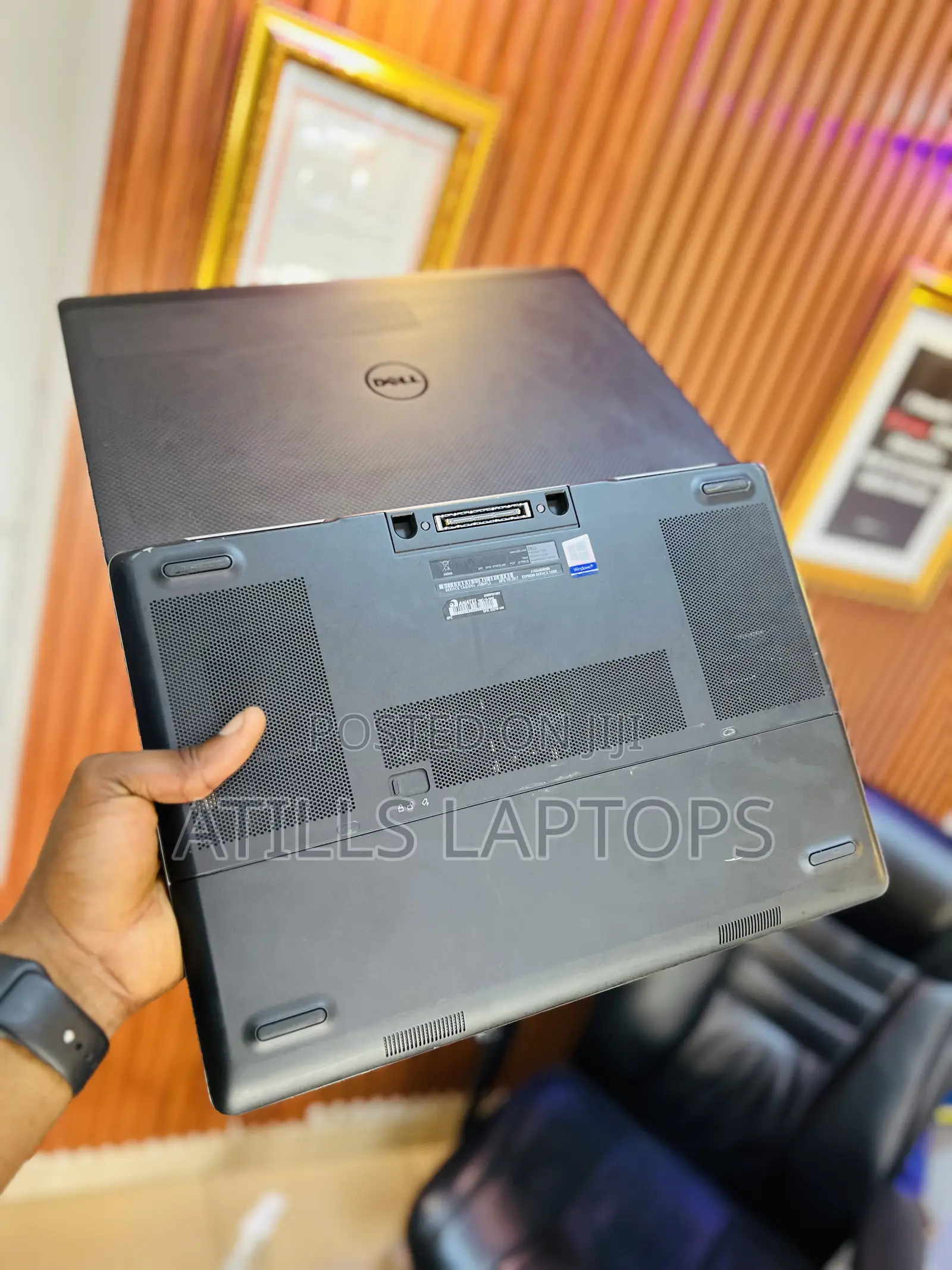 Laptop Dell Precision 15 7520 16GB Intel Core I7 SSD 1.5T