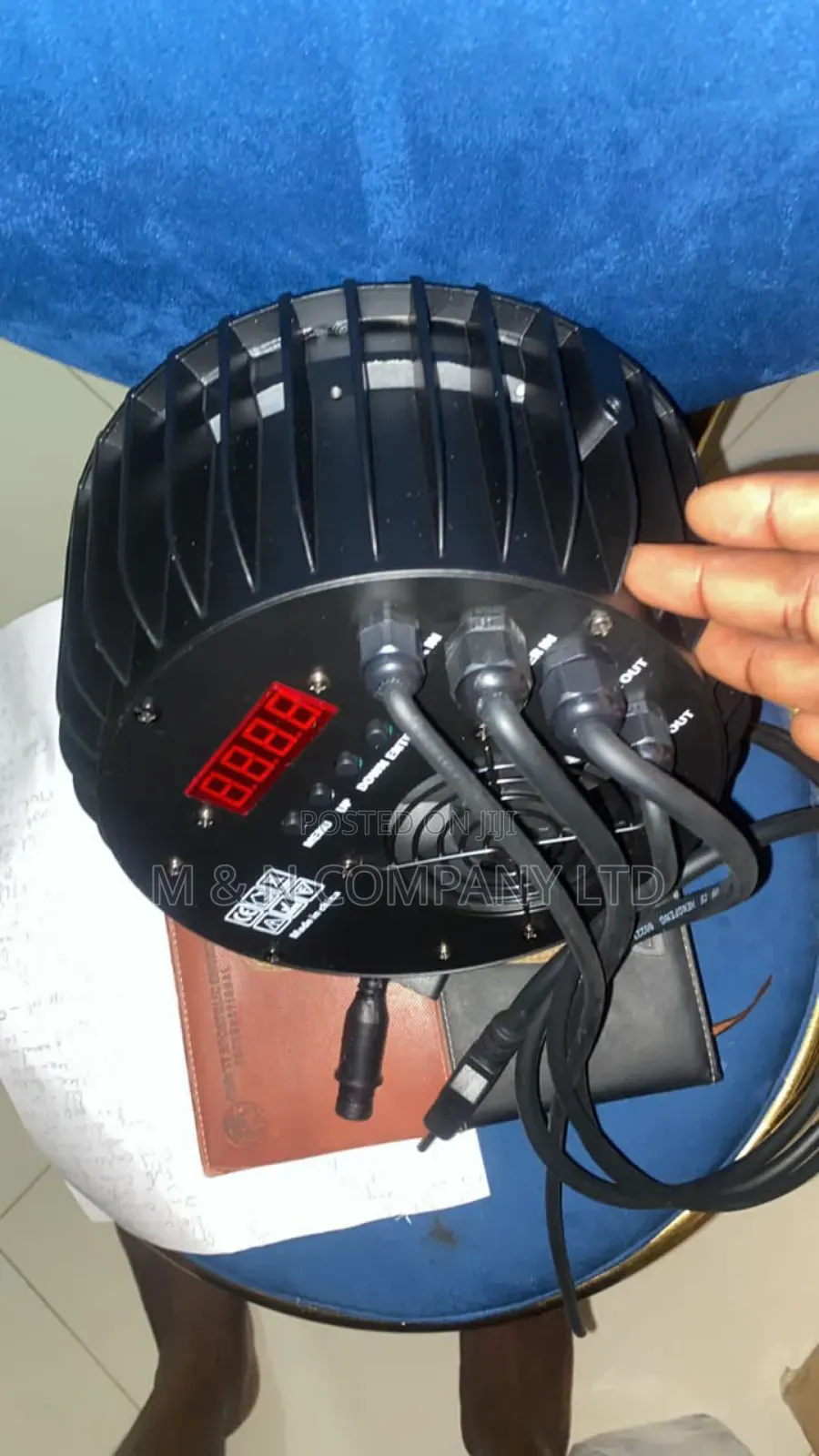 18x18 Led Par Light