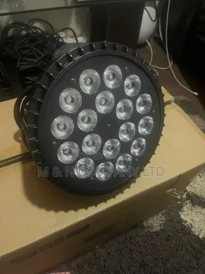 18x18 Led Par Light