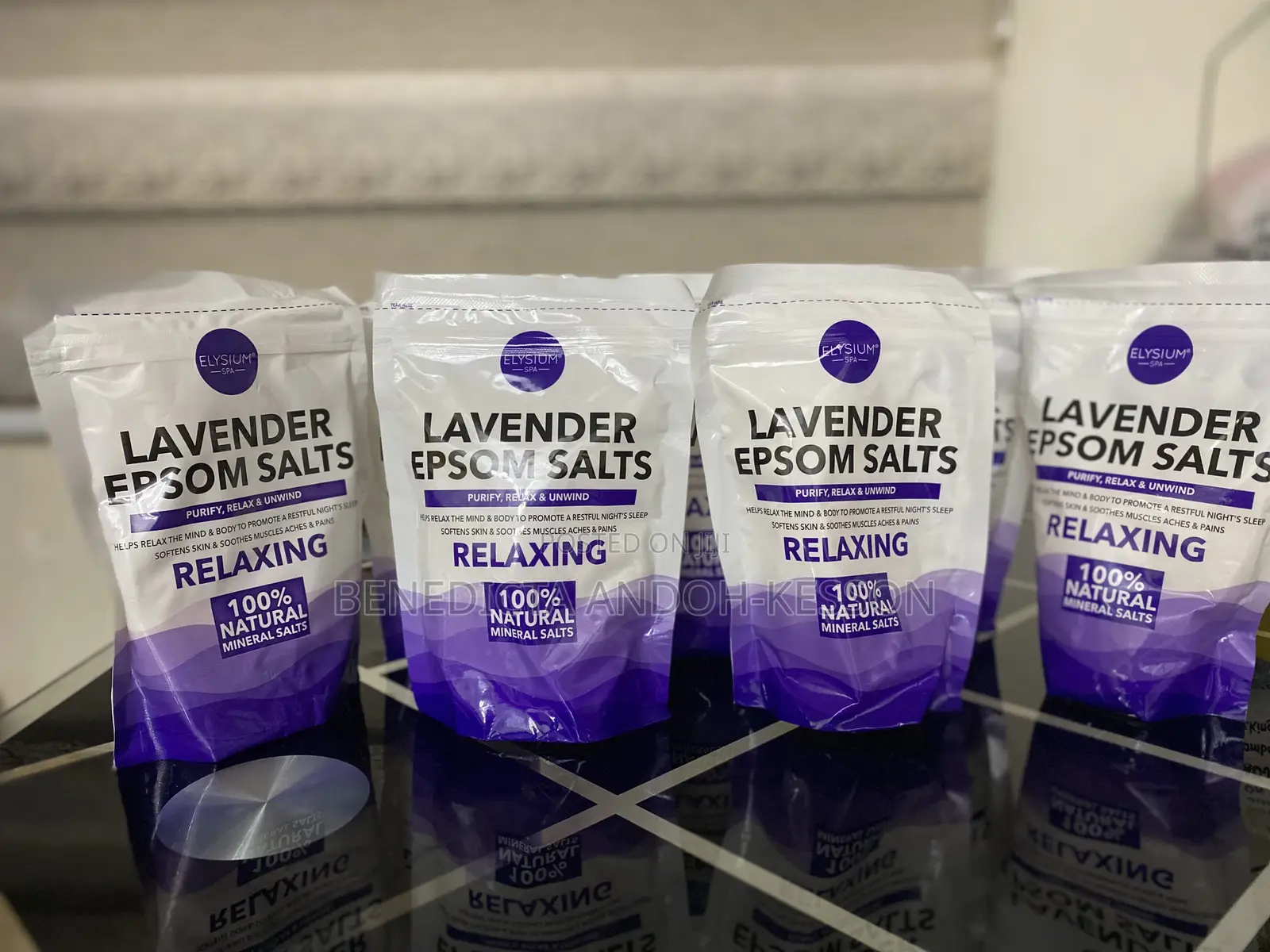 Lavender Epsom Salt 450g